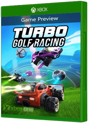 Turbo Golf Racing Xbox One boxart