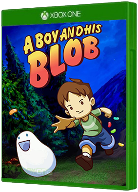 A Boy and His Blob Xbox One boxart
