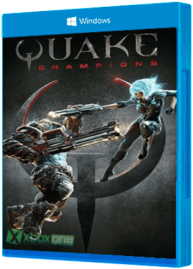 Quake Champions Windows PC boxart