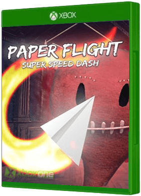 Paper Flight - Super Speed Dash boxart for Xbox One