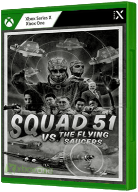 Squad 51 vs. Flying Saucers boxart for Xbox One