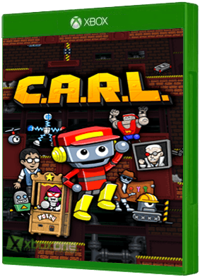 C.A.R.L. Xbox One boxart
