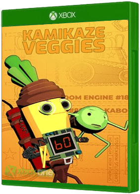 Kamikaze Veggies boxart for Xbox One