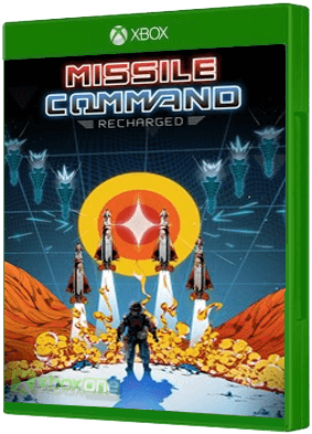 Missile Command: Recharged boxart for Xbox One