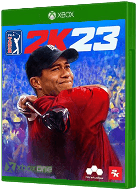 PGA Tour 2K23 Xbox Series boxart