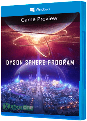Dyson Sphere Program Windows PC boxart