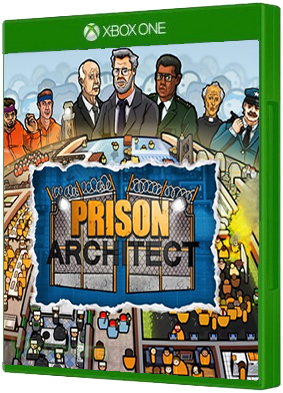 Prison Architect Xbox One boxart