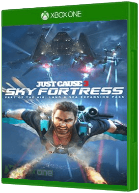 Just Cause 3 - Sky Fortress boxart for Xbox One