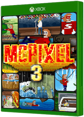 McPixel 3 Xbox One boxart