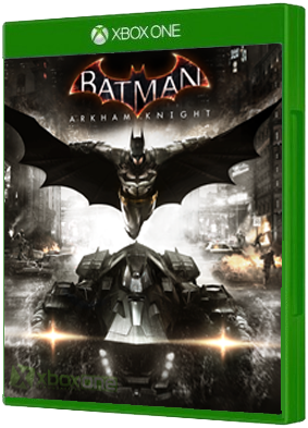 Batman: Arkham Knight Heroes and Rogues Challenges Xbox One boxart