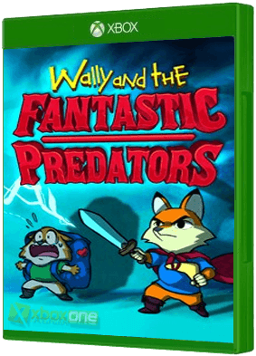 Wally and the FANTASTIC PREDATORS boxart for Xbox One