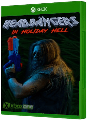 Headbangers in Holiday Hell Xbox One boxart