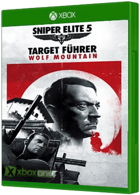 Sniper Elite 5: Target Fuhrer - Wolf Mountain Xbox One boxart