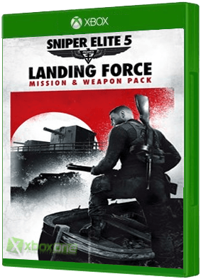 Sniper Elite 5: Landing Force boxart for Xbox One