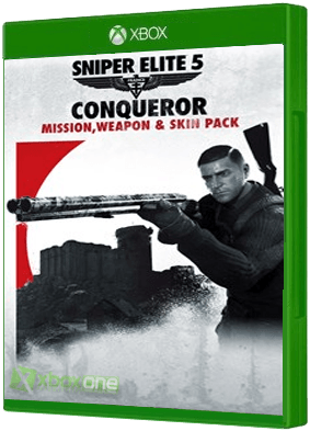Sniper Elite 5: Conqueror Xbox One boxart