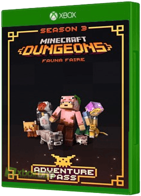 Minecraft Dungeons: Fauna Faire boxart for Xbox One