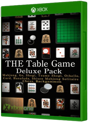 THE Table Game Deluxe Pack boxart for Xbox One