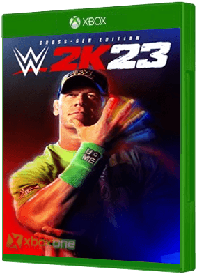 WWE 2K23 Xbox One boxart