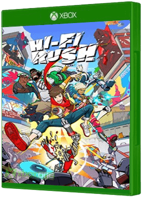 Hi-Fi RUSH Xbox One boxart