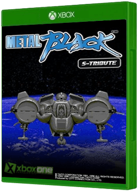 Metal Black S-Tribute boxart for Xbox One
