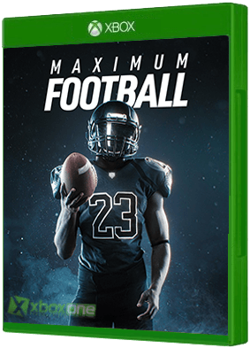 Maximum Football Xbox One boxart