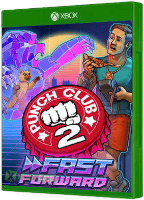 Punch Club 2: Fast Forward boxart for Xbox One