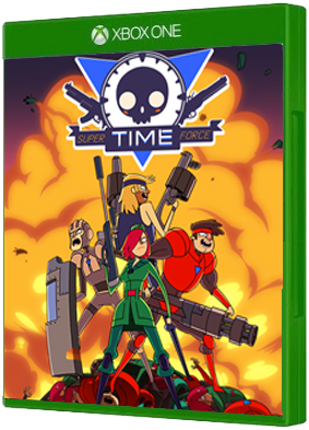 Super Time Force boxart for Xbox One
