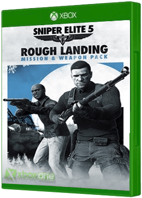 Sniper Elite 5: Rough Landing Xbox One boxart