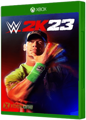 WWE 2K23 boxart for Xbox Series