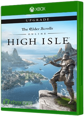 The Elder Scrolls Online: High Isle Xbox One boxart