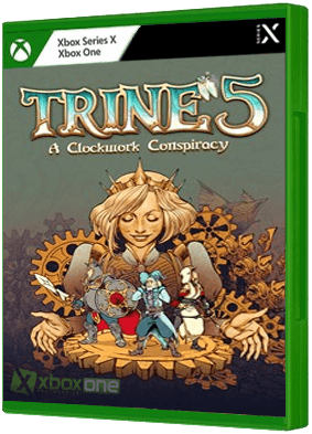 Trine 5: A Clockwork Conspiracy boxart for Xbox One