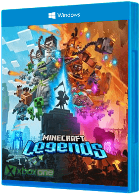 Minecraft Legends boxart for Windows PC