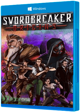 Swordbreaker: Origins Windows PC boxart