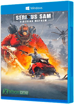 Serious Sam: Siberian Mayhem Windows PC boxart
