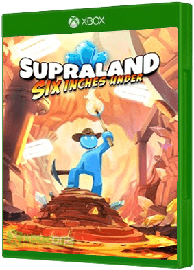 Supraland: Six Inches Under Xbox One boxart