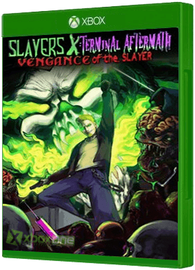 Slayers X: Terminal Aftermath: Vengance of the Slayer boxart for Xbox One