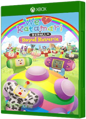We Love Katamari REROLL+ Royal Reverie Xbox One boxart