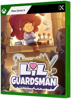 Lil' Guardsman Xbox Series boxart