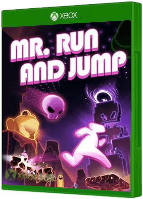 Mr. Run and Jump Xbox One boxart