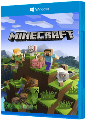Minecraft boxart for Windows PC