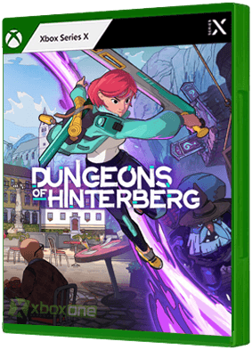Dungeons of Hinterberg boxart for Xbox Series