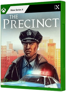 The Precinct Xbox Series boxart