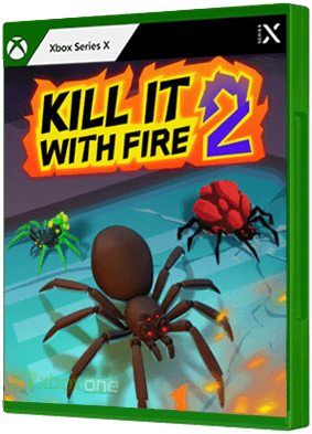 Kill It With Fire 2 Xbox Series boxart