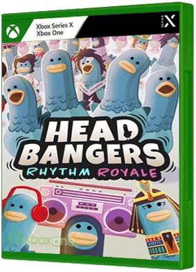 Headbangers Rhythm Royale boxart for Xbox One