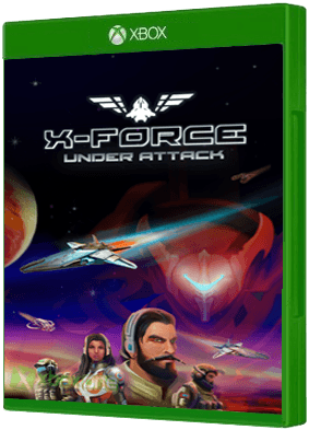 X-Force Under Attack boxart for Xbox One