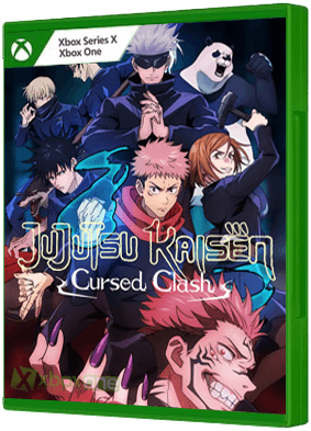 JUJUTSU KAISEN Cursed Clash boxart for Xbox One