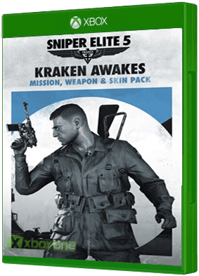 Sniper Elite 5: Kraken Awakes Xbox One boxart