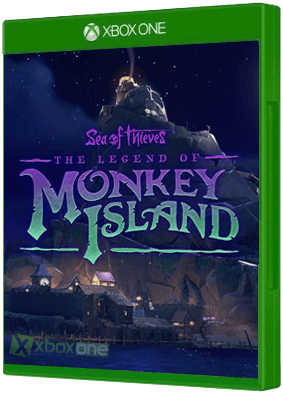 Sea of Thieves: The Legend of Monkey Island - The Journey To Melee Island boxart for Xbox One
