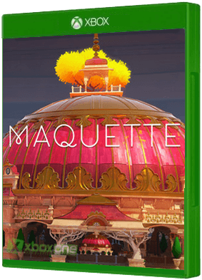 Maquette boxart for Xbox One