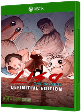 LISA: The Painful - Definitive Edition Xbox One boxart